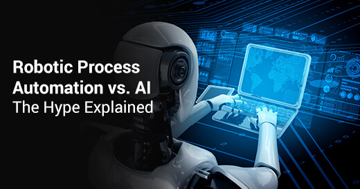Robotic Process Automation vs. AI