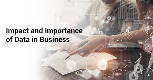 Impact and Importance of Data in Business