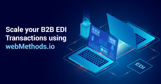 B2B EDI Transactions using webMethods.io