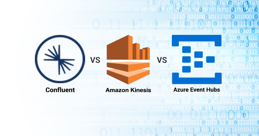 Confluent Kafka vs. AWS Kinesis vs. Azure Event Hubs