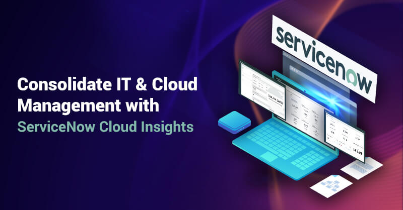 Cloud Management with ServiceNow