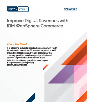 Improve Digital Revenues with IBM WebSphere Commerce
