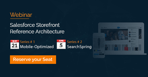 Salesforce Storefront Webinar