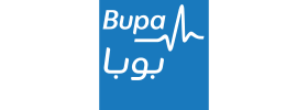 Logo BUPA