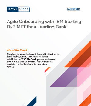 Agile Onboarding with IBM Sterling B2B MFT