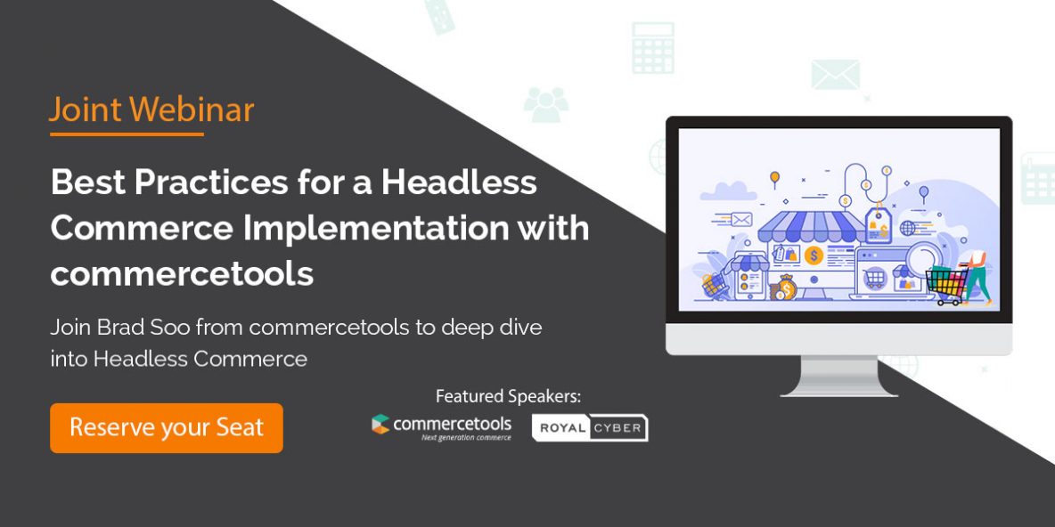 Headless Commerce Implementation by commercetools