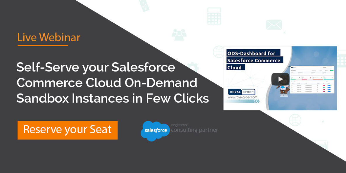 Salesforce Commerce Cloud On-Demand Sandbox