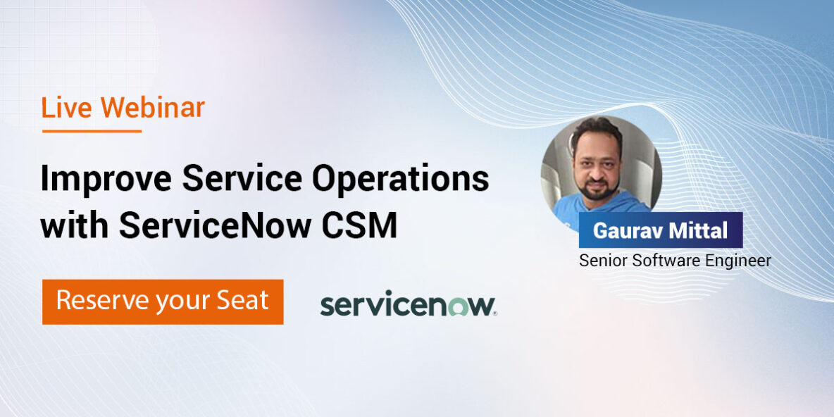 ServiceNow CSM
