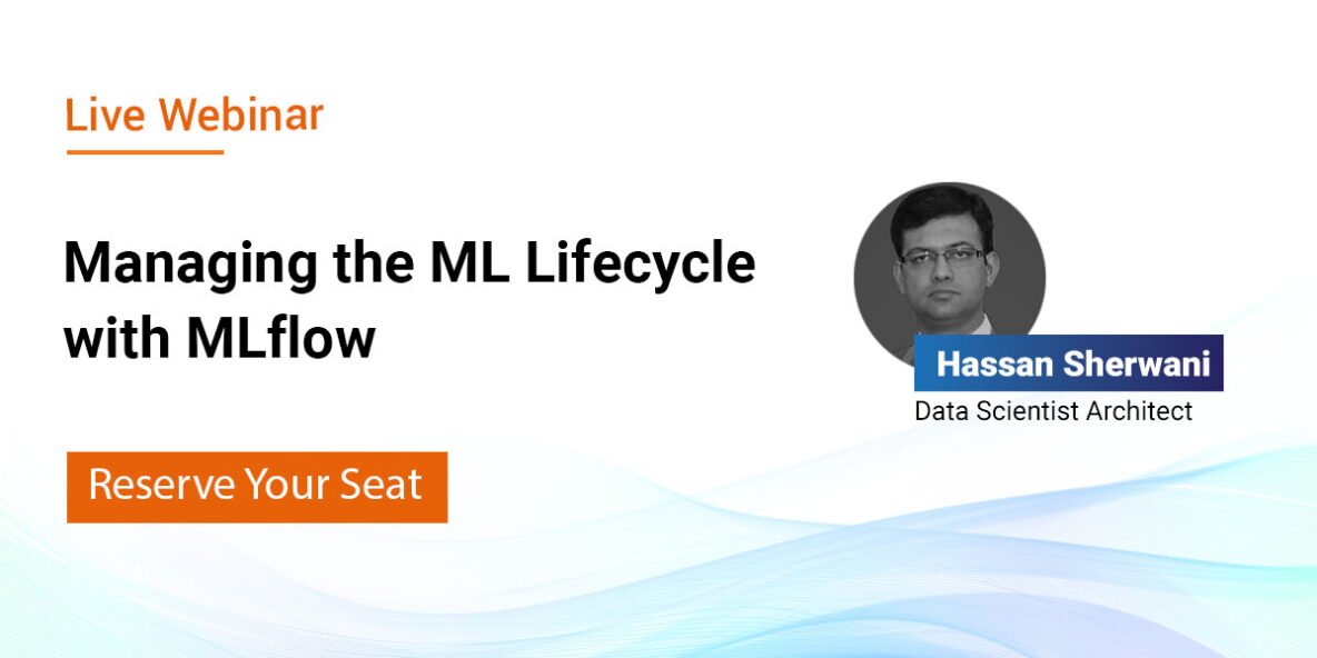 Managing the ML lifecycle with MLflow