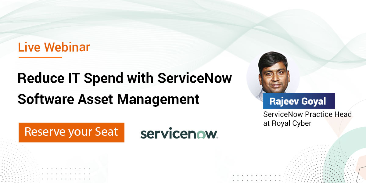ServiceNow Software Asset