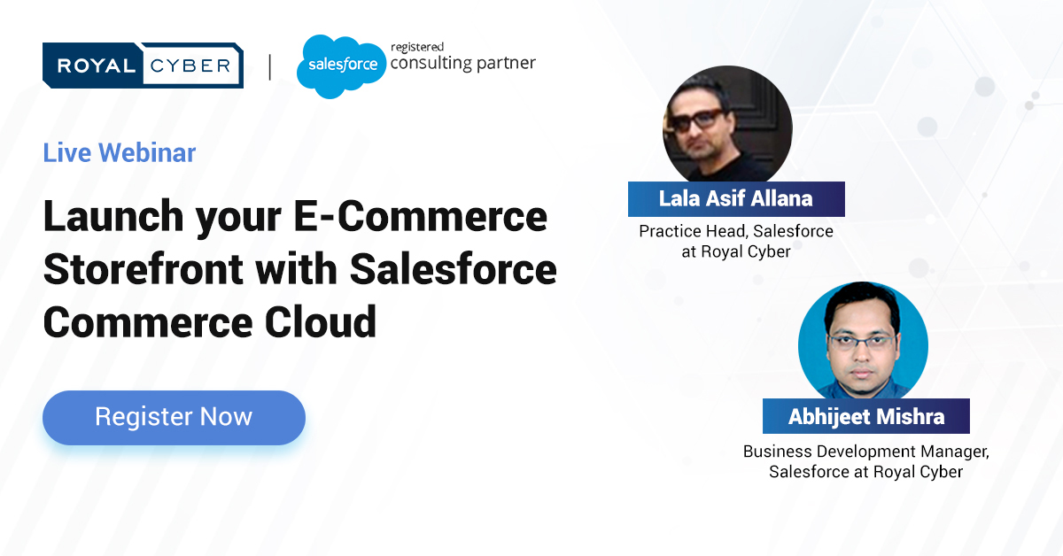 Launch your E-Commerce Storefront with Salesforce Commerce Cloud