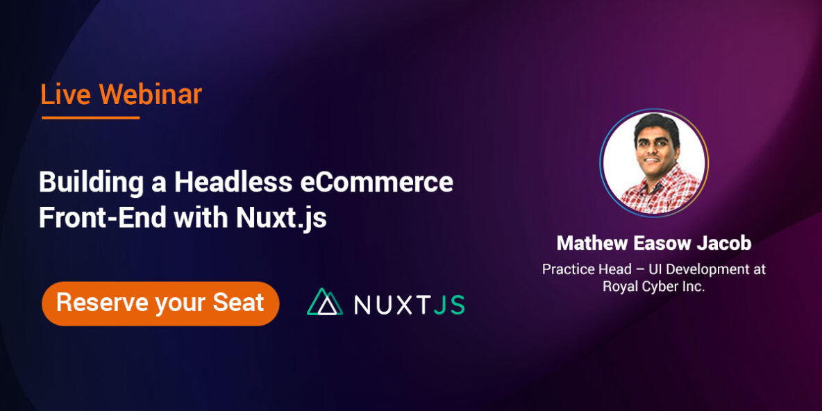 Building a Headless eCommerce Front-End with Nuxt.js