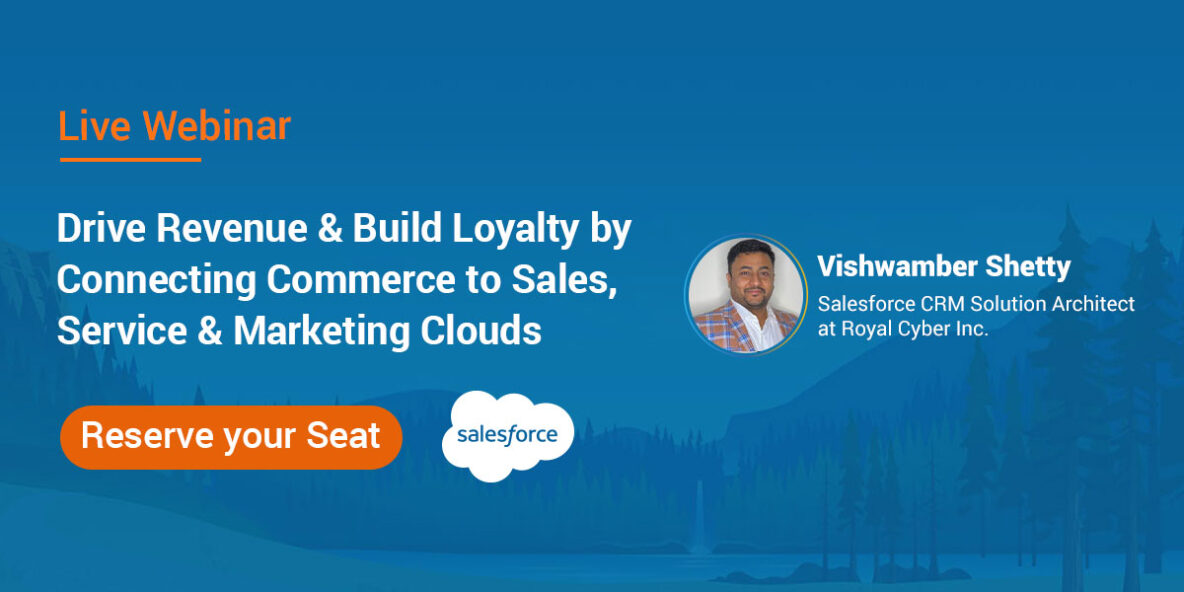 Build Loyalty by Connecting Commerce to Sales