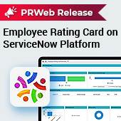 Employee Rating Card on ServiceNow