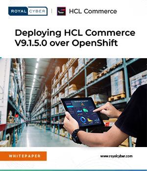 HCL Commerce V9.1.5.0 over OpenShift