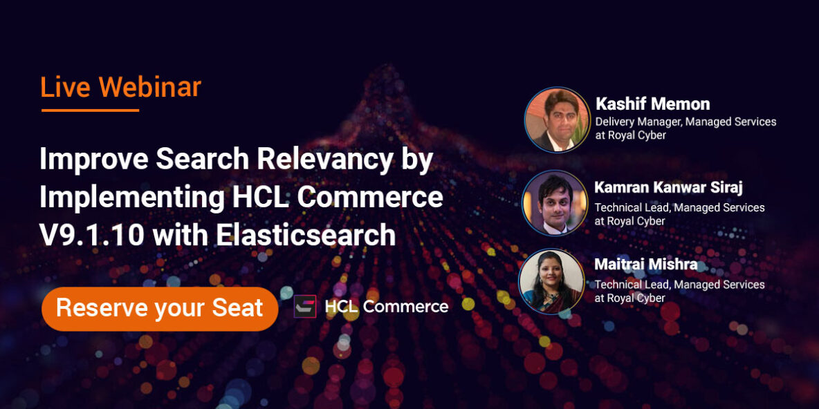 Improve Search Relevancy by Implementing HCL Commerce V9.1.10 with Elasticsearch