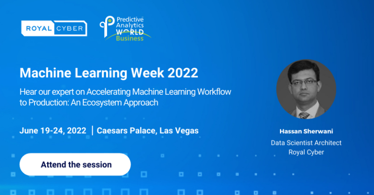 Royal Cyber at Machine Learning Week Las Vegas 2022: Schedule a Meeting
