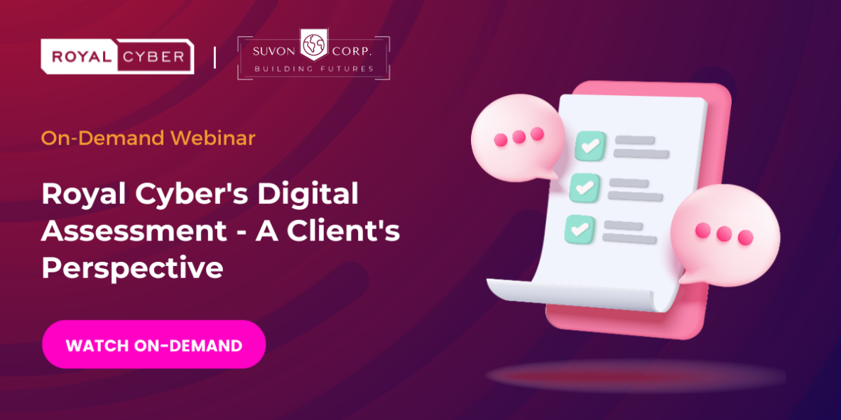 Royal Cybers Digital Assessment