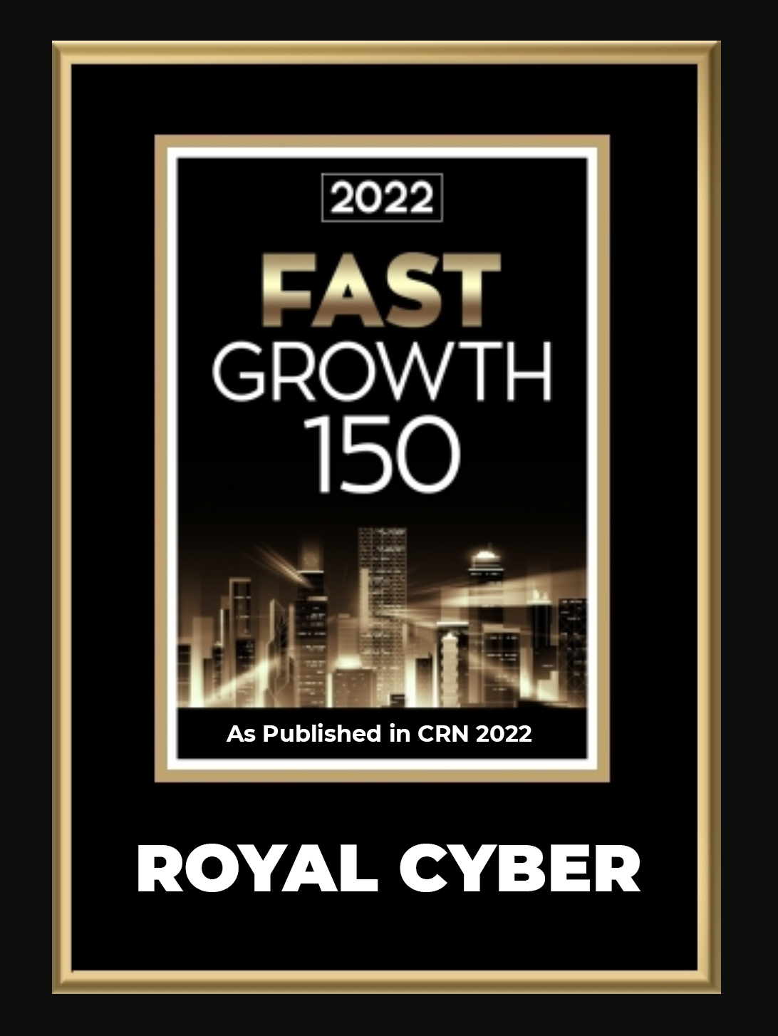 CRN "Fast Growth 150" 2022