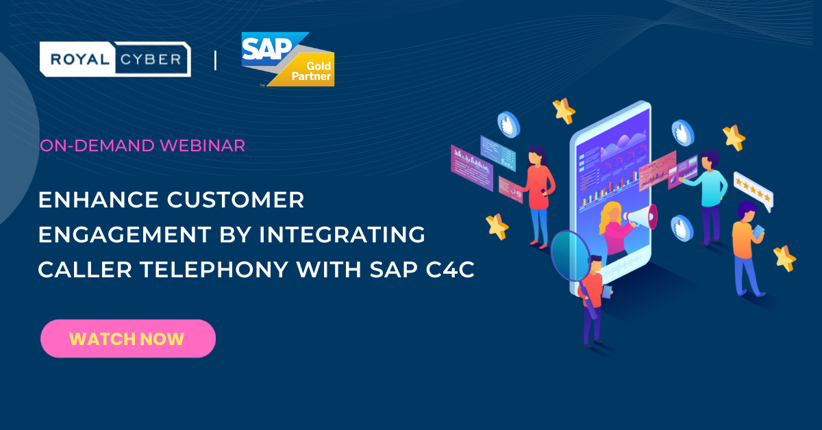 Integrating Caller Telephony with SAP C4C