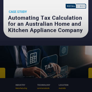 Automating Tax Calculation