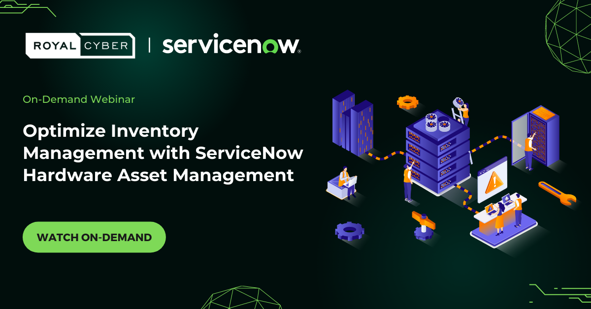 Optimize Inventory Management with ServiceNow HAM