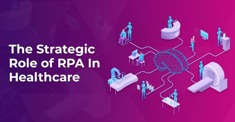 The Strategic Role of RPA In Healthcare