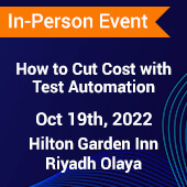 Test Automation Event Thumbnail