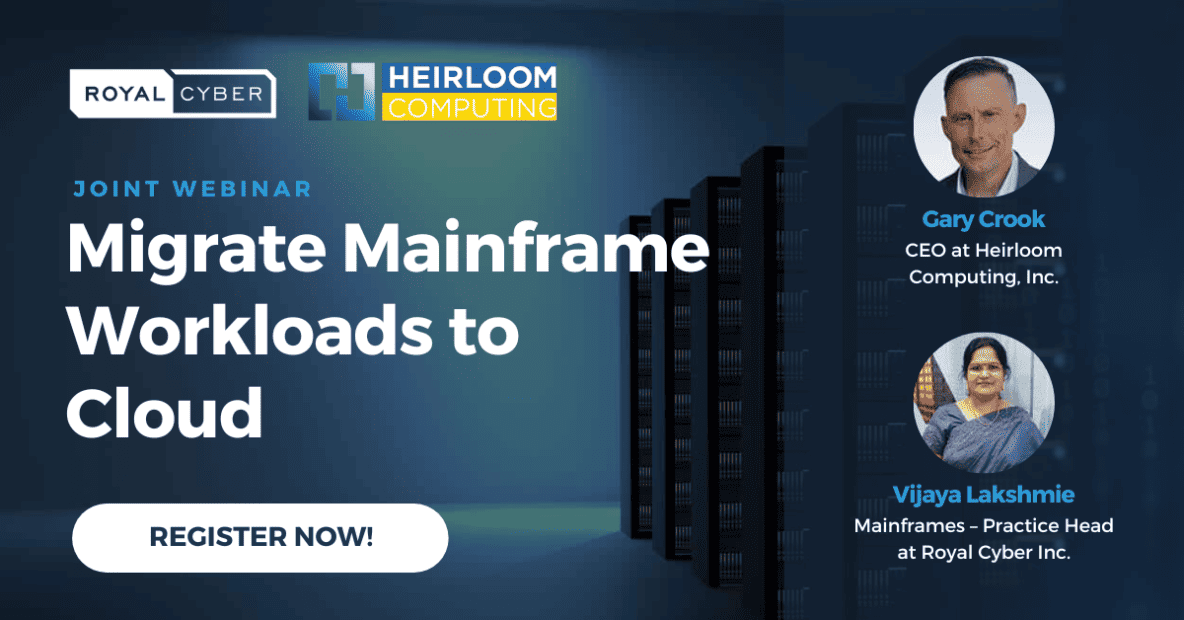 Migrate Mainframe Workloads to Cloud