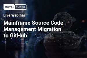 Mainframe Source Code Management Migration to GitHub