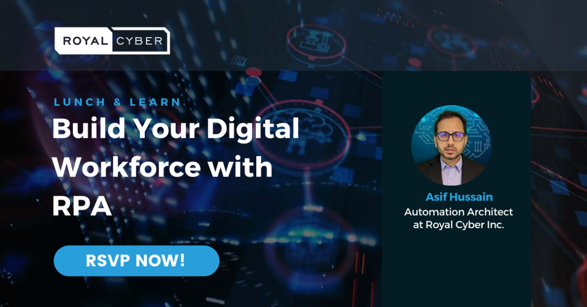 Build Your Digital Workforce with RPA