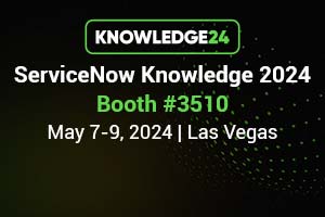 ServiceNow Knowledge Conference 2024