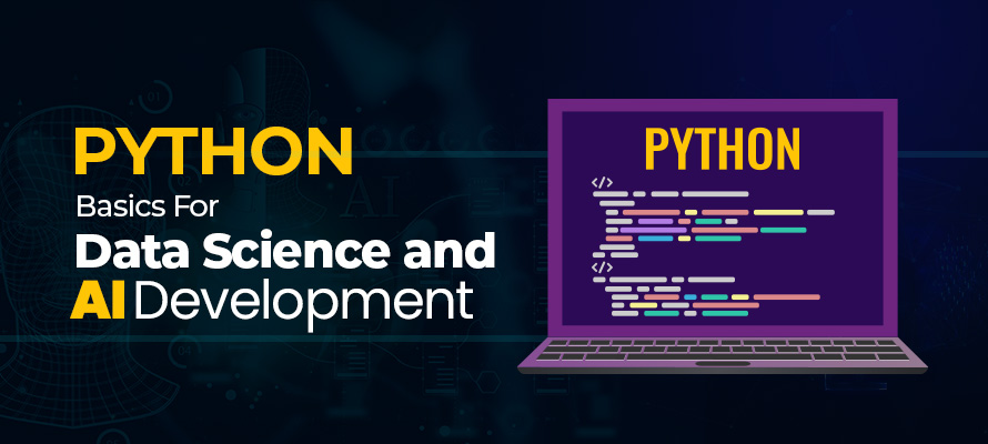 Python Basics For Data Science and AI Development