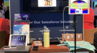 Salesforce booth 2023