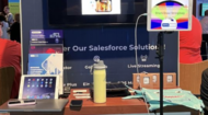 Salesforce booth 2023 Salesforce booth 2023
