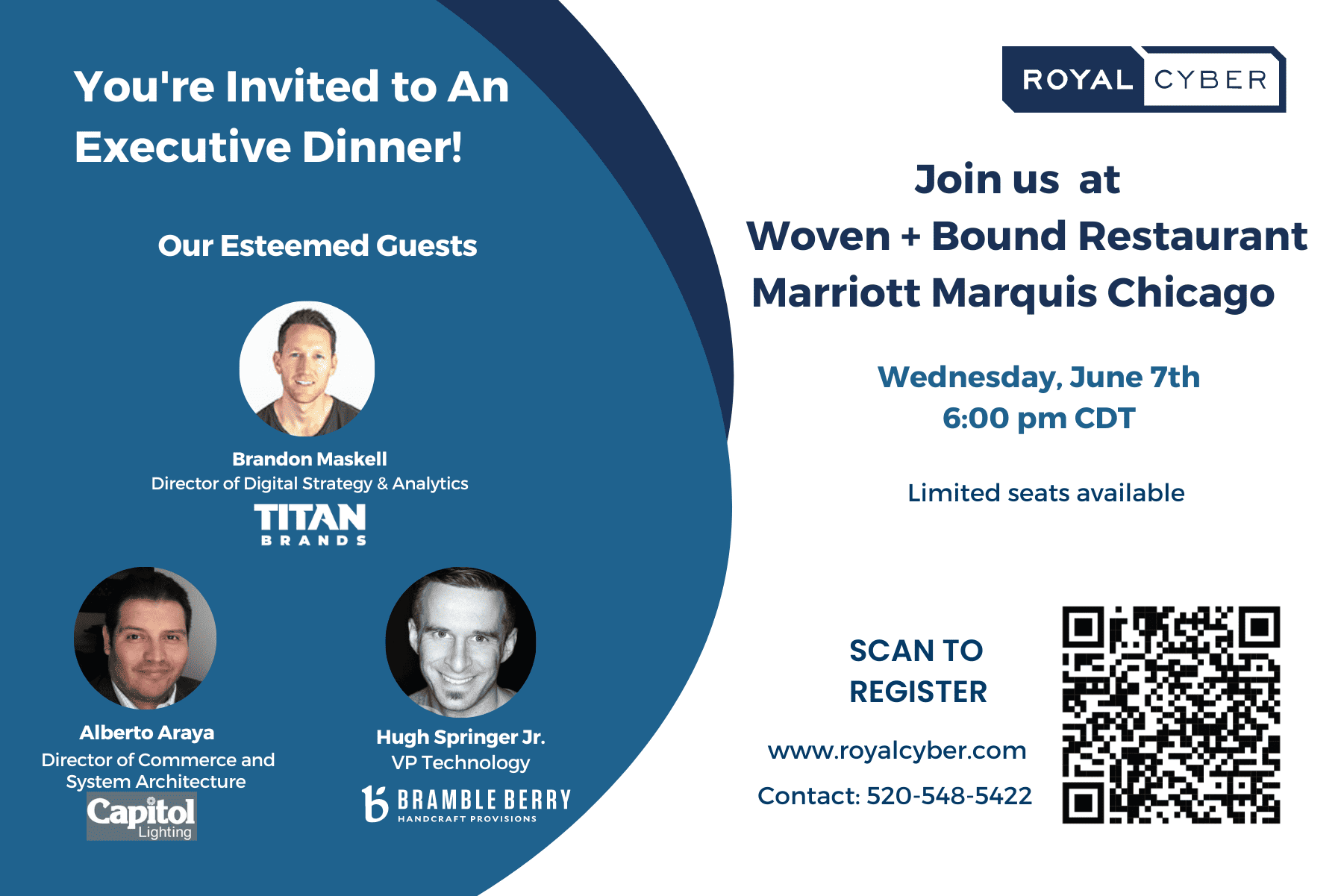 dinner-invite salesforce 2023 dinner invite