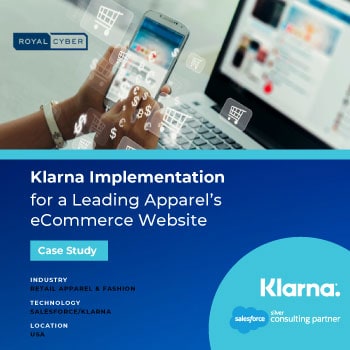 cs klarna-implementation-for-a-leading-apparel-s-e-commerce-website