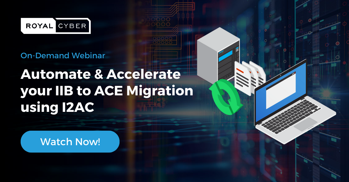 IIB to ACE Migration using I2AC