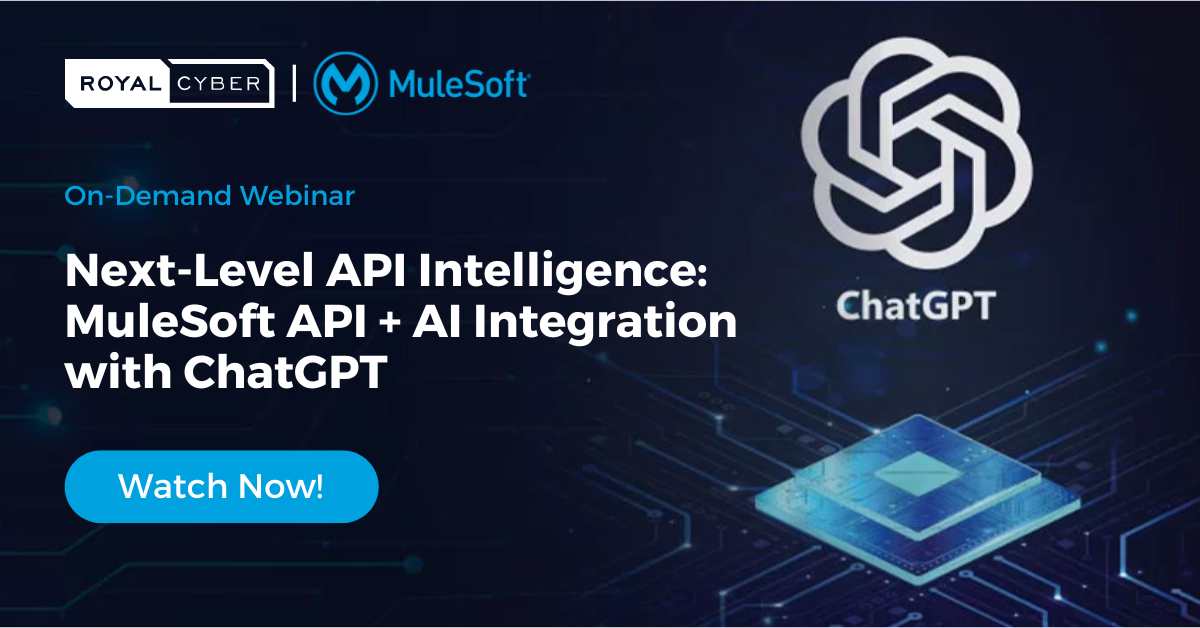 MuleSoft API + AI Integration with ChatGPT