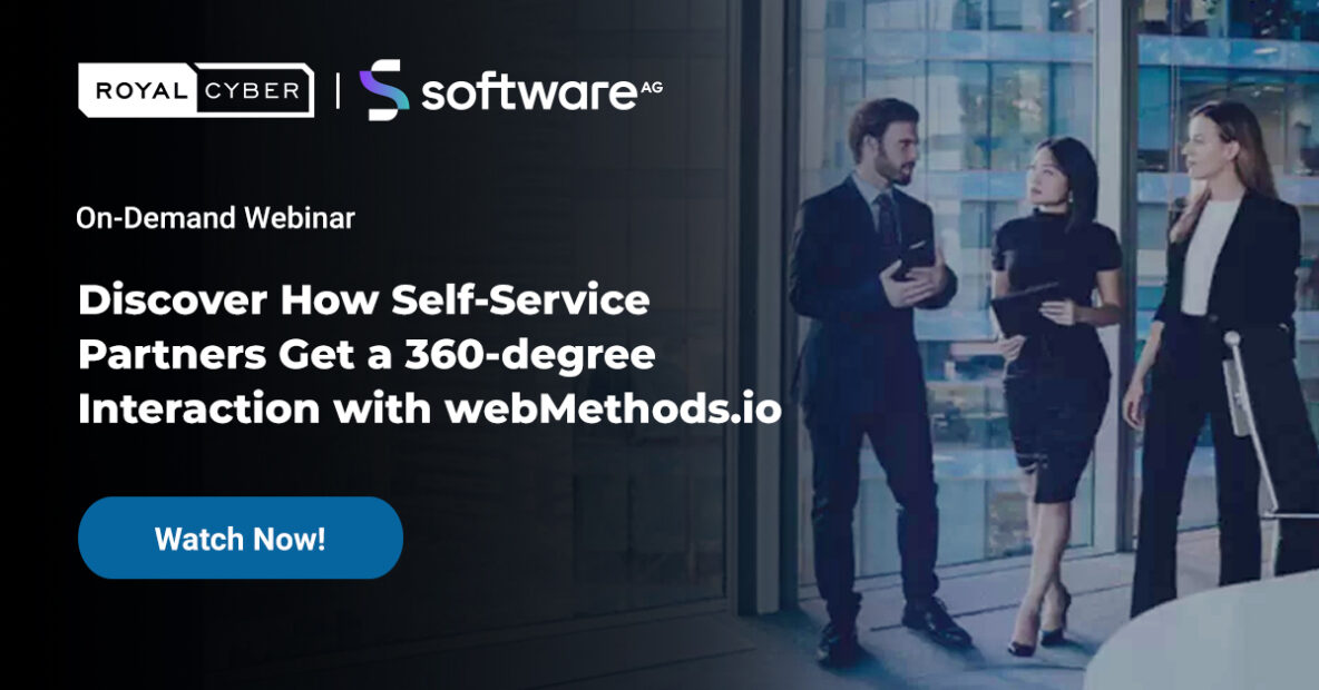 360-degree Interaction with webMethods.io
