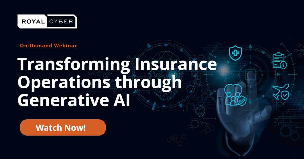 Transforming Insurance Operations through Generative AI