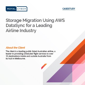 Storage Migration Using AWS DataSync