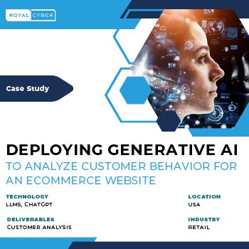 Deploying Generative AI to Analyze Customer Behavior