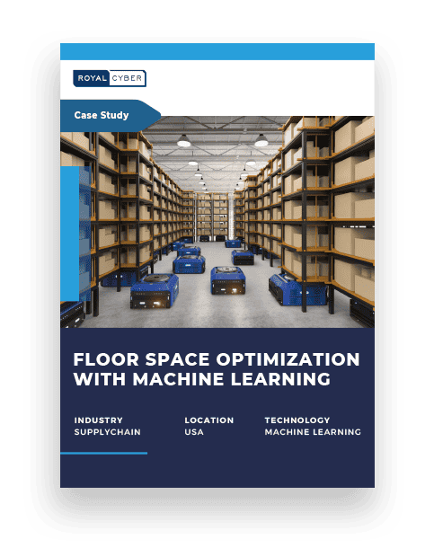 Floor Space Optimization with Machine Learning