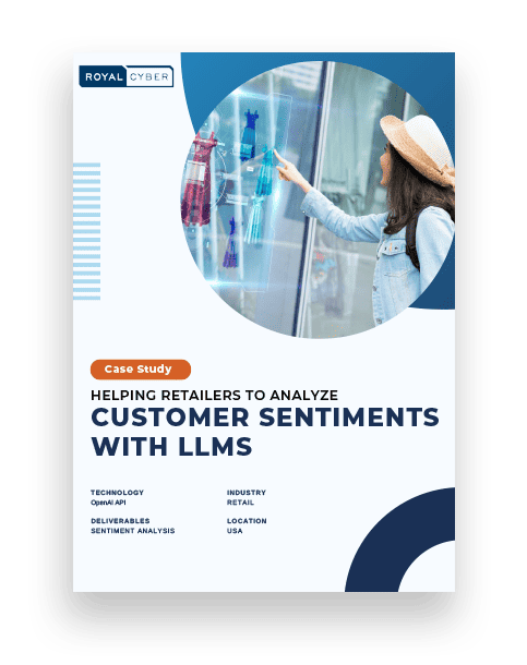 Helping Retailers to Analyze Customer Sentiments with LLMs