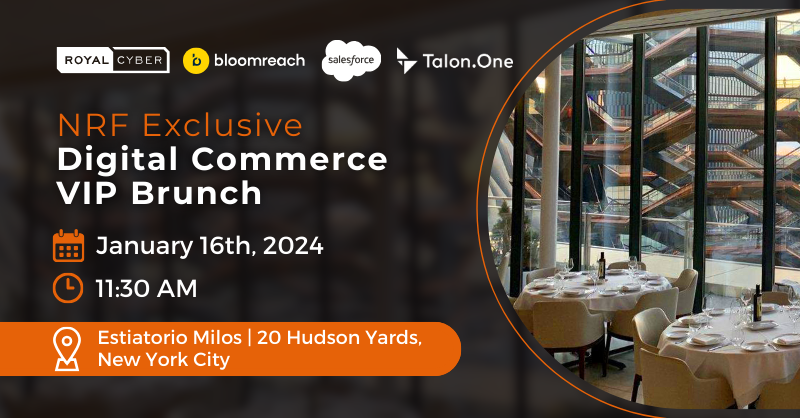 NRF Exclusive Digital Commerce VIP Brunch