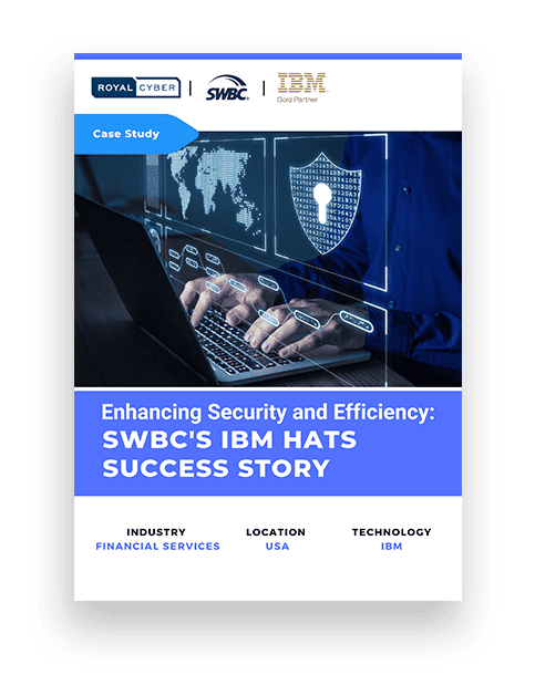 Enhancing Security and Efficiency: SWBC's IBM HATS Success Story