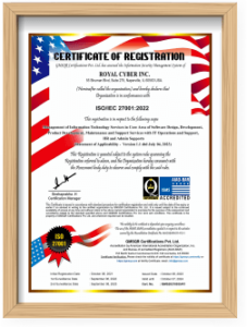 ISO 27001 Certified 2023-2024