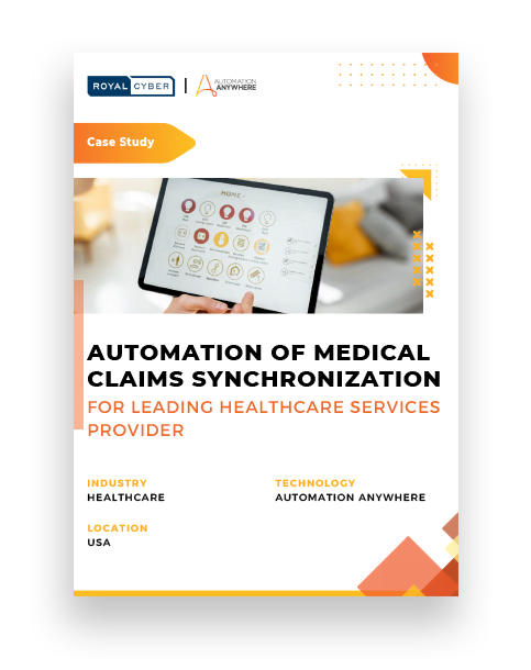 Automation of Medical Claims Synchronization for Leading Healthcare Services Provider