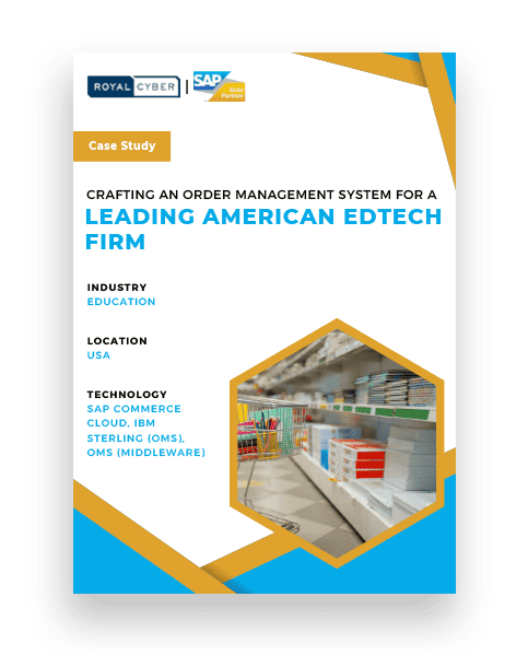 Crafting an Order Management System for a Leading American EdTech Firm